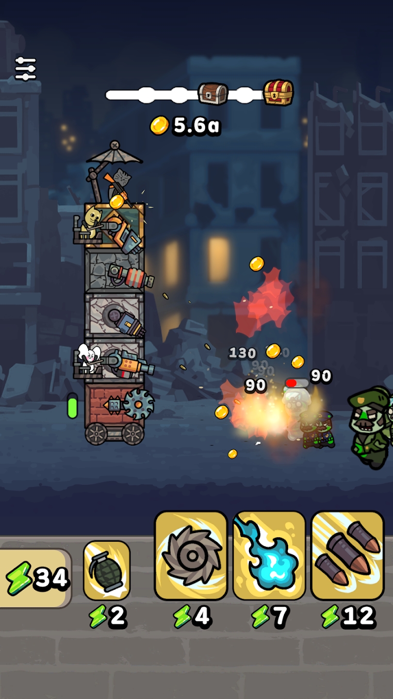 动物朋友大战僵尸 动物朋友大战僵尸