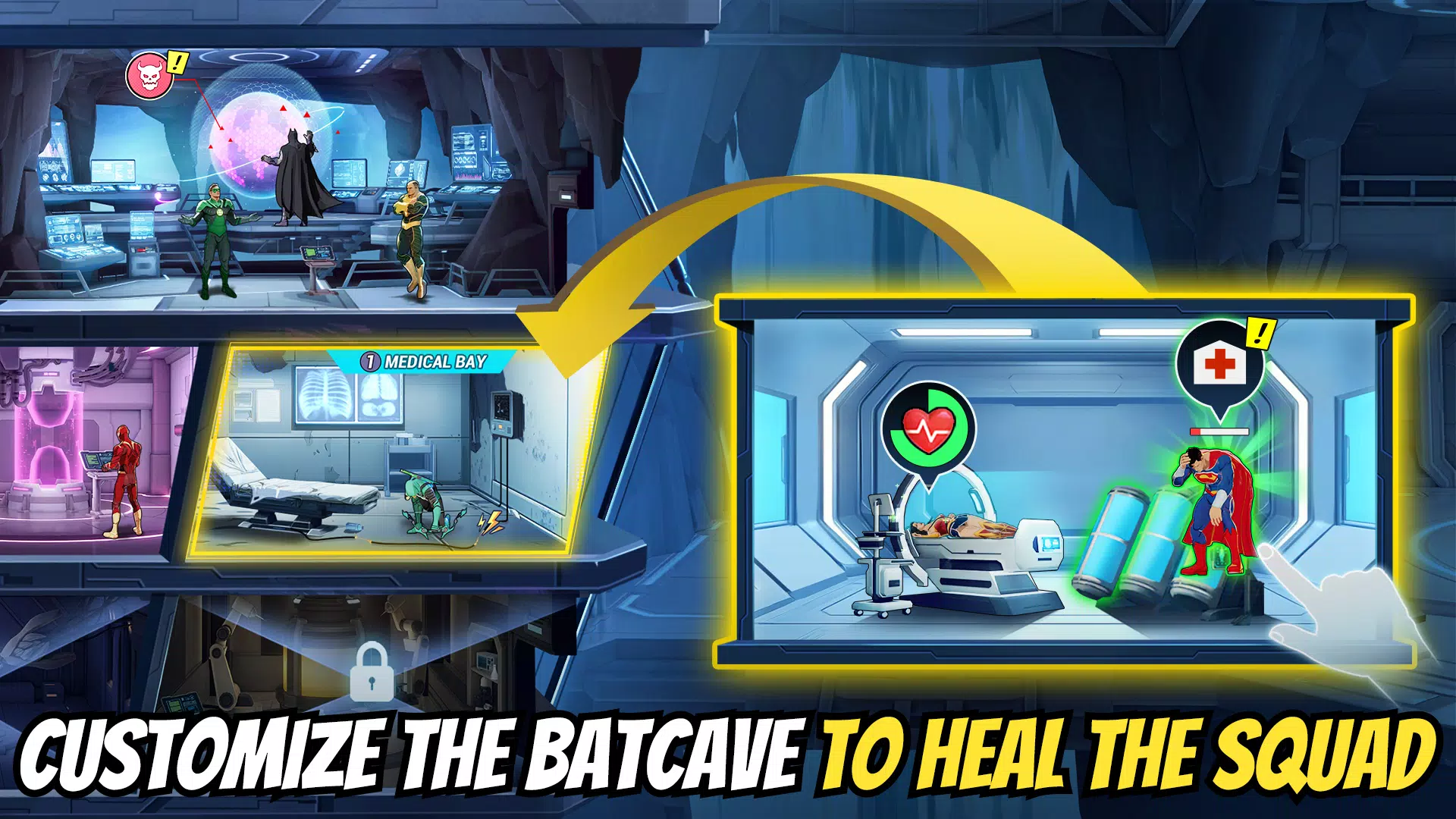 DC:黑暗军团(国际服) DC:黑暗军团(国际服)