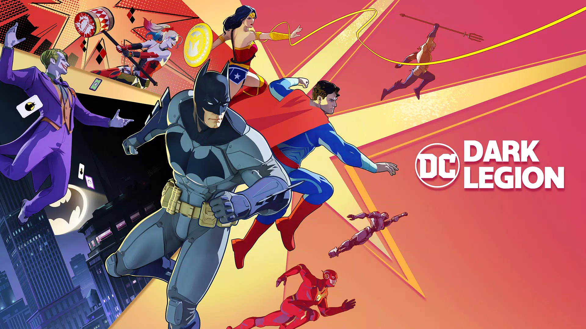 DC:黑暗军团(国际服) DC:黑暗军团(国际服)