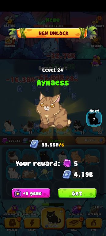 猫咪收集器 猫咪收集器