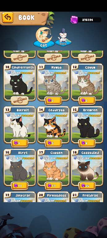 猫咪收集器 猫咪收集器