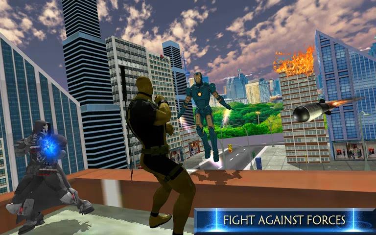 飞铁超级英雄战斗 飞铁超级英雄战斗