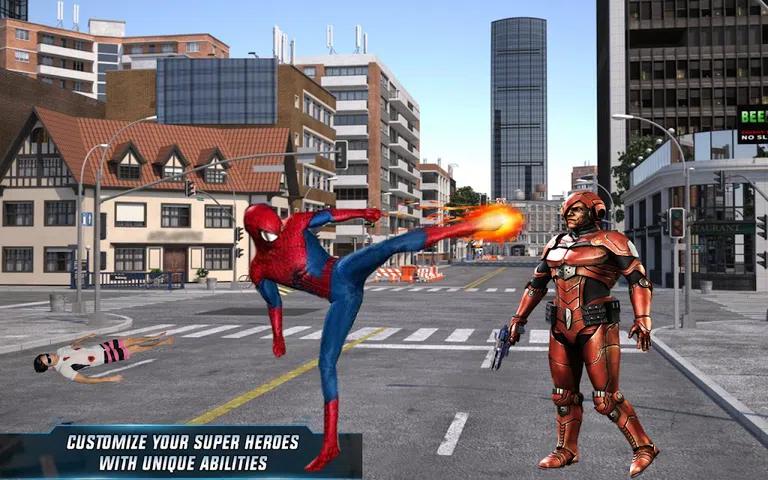 飞铁超级英雄战斗 飞铁超级英雄战斗