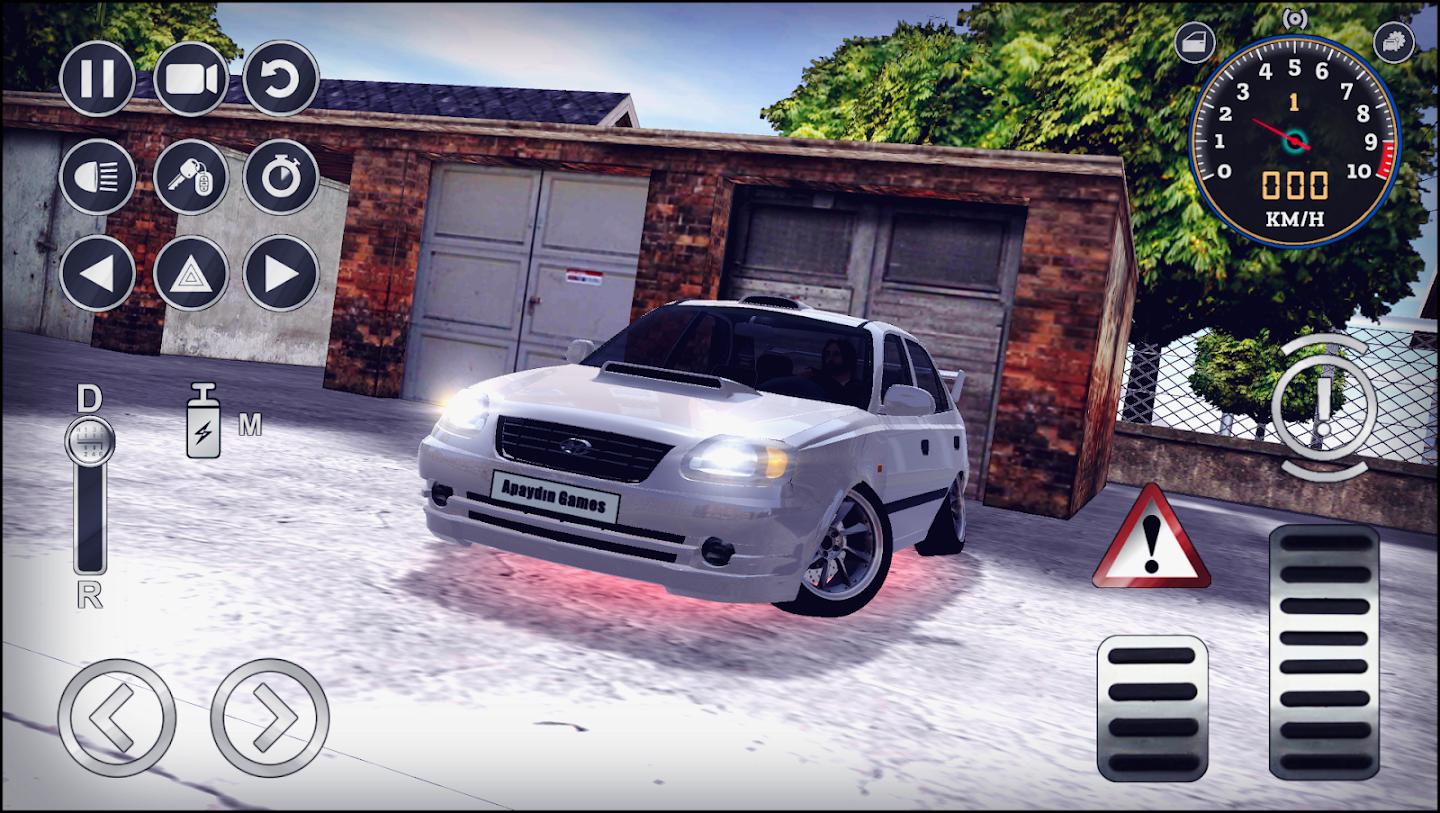 雅绅特漂移模拟器 雅绅特漂移模拟器