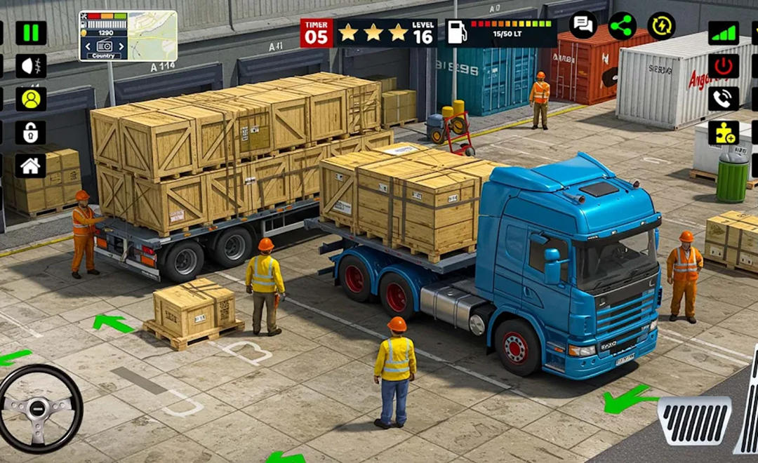 真实卡车驾驶模拟器 真实卡车驾驶模拟器