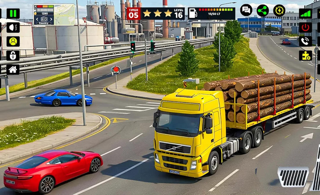 真实卡车驾驶模拟器 真实卡车驾驶模拟器