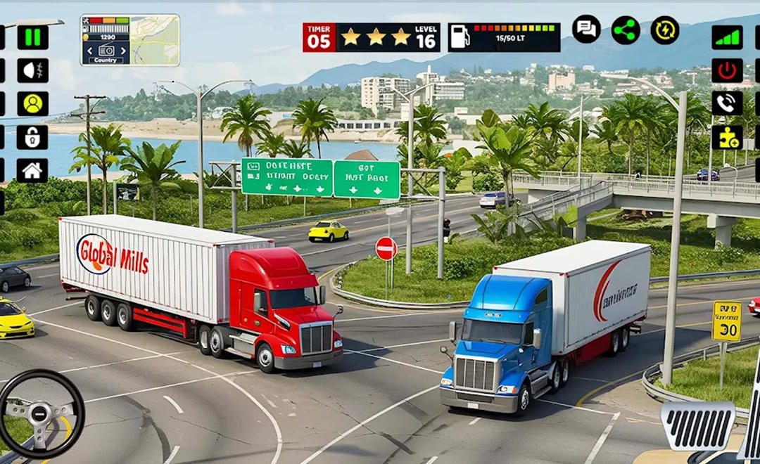 真实卡车驾驶模拟器 真实卡车驾驶模拟器