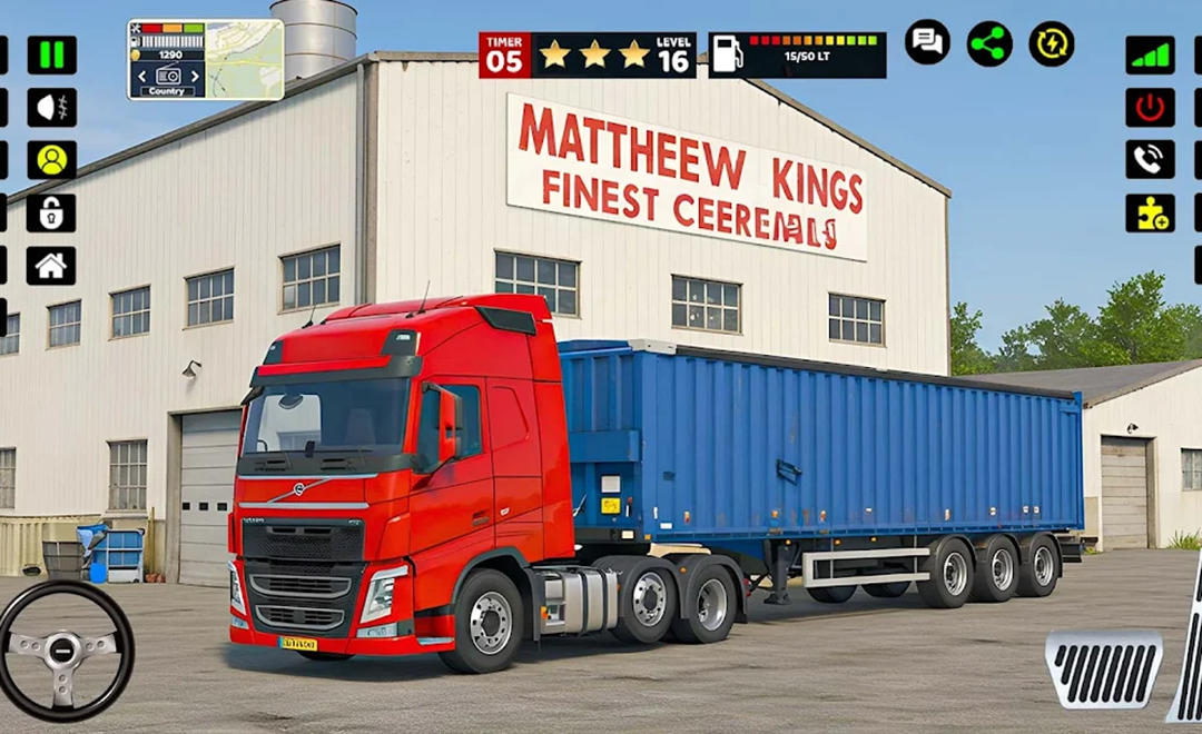 真实卡车驾驶模拟器 真实卡车驾驶模拟器