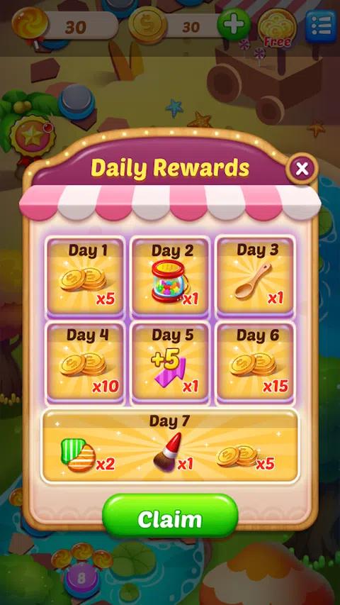 糖果狂潮:三消冒险 糖果狂潮:三消冒险