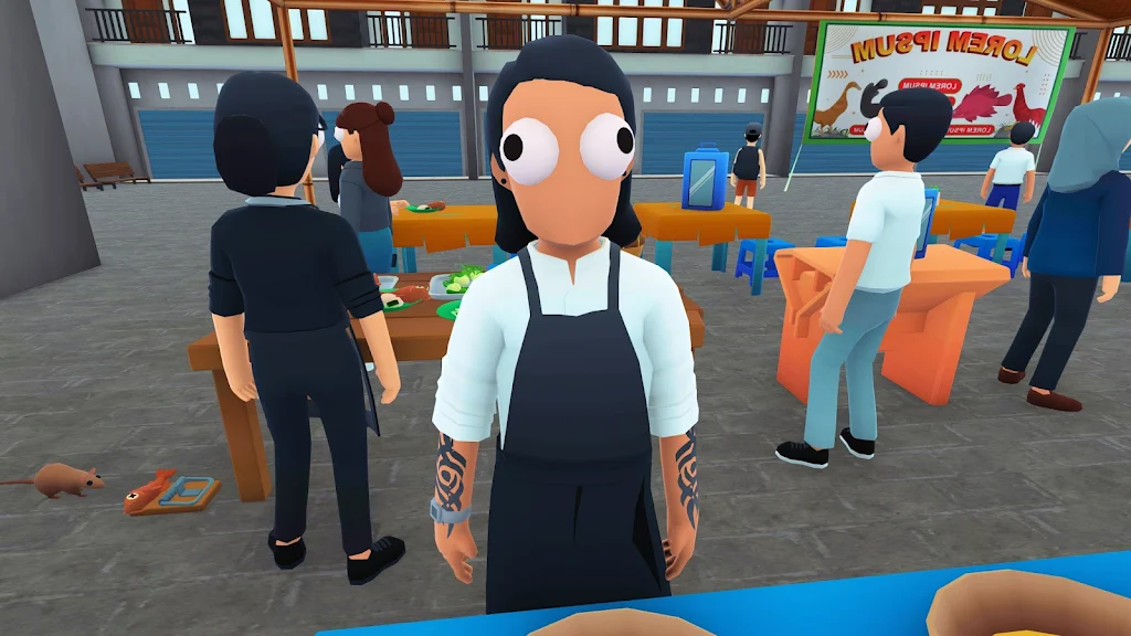 鲇鱼厨师模拟器(辅助菜单) 鲇鱼厨师模拟器(辅助菜单)