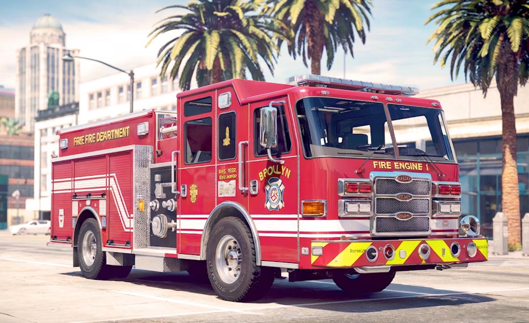 消防员模拟器 消防员模拟器