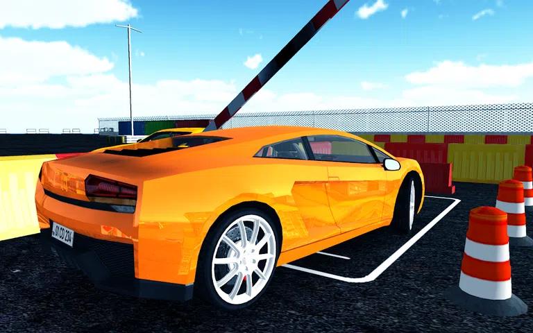 真正的欧洲跑车停车场 真正的欧洲跑车停车场