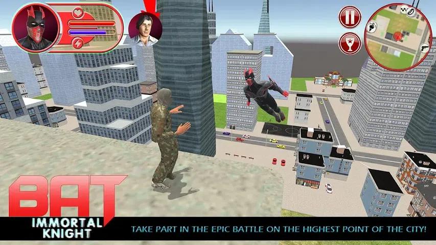 蝙蝠侠:不朽英雄 蝙蝠侠:不朽英雄