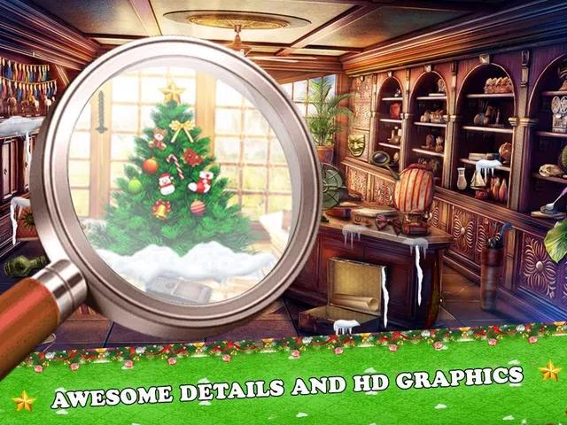 圣诞节隐藏的对象 圣诞节隐藏的对象