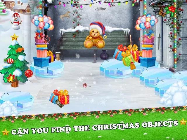 圣诞节隐藏的对象 圣诞节隐藏的对象