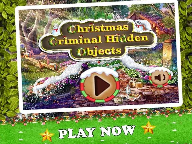 圣诞节隐藏的对象 圣诞节隐藏的对象