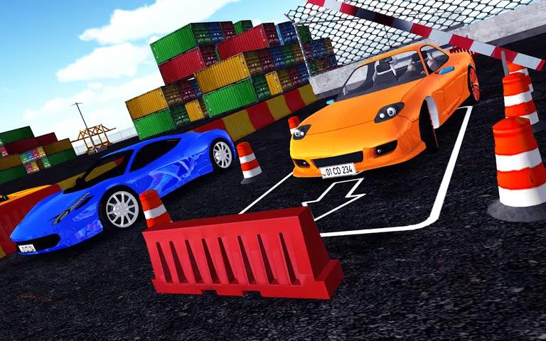 真正的欧洲跑车停车场 真正的欧洲跑车停车场