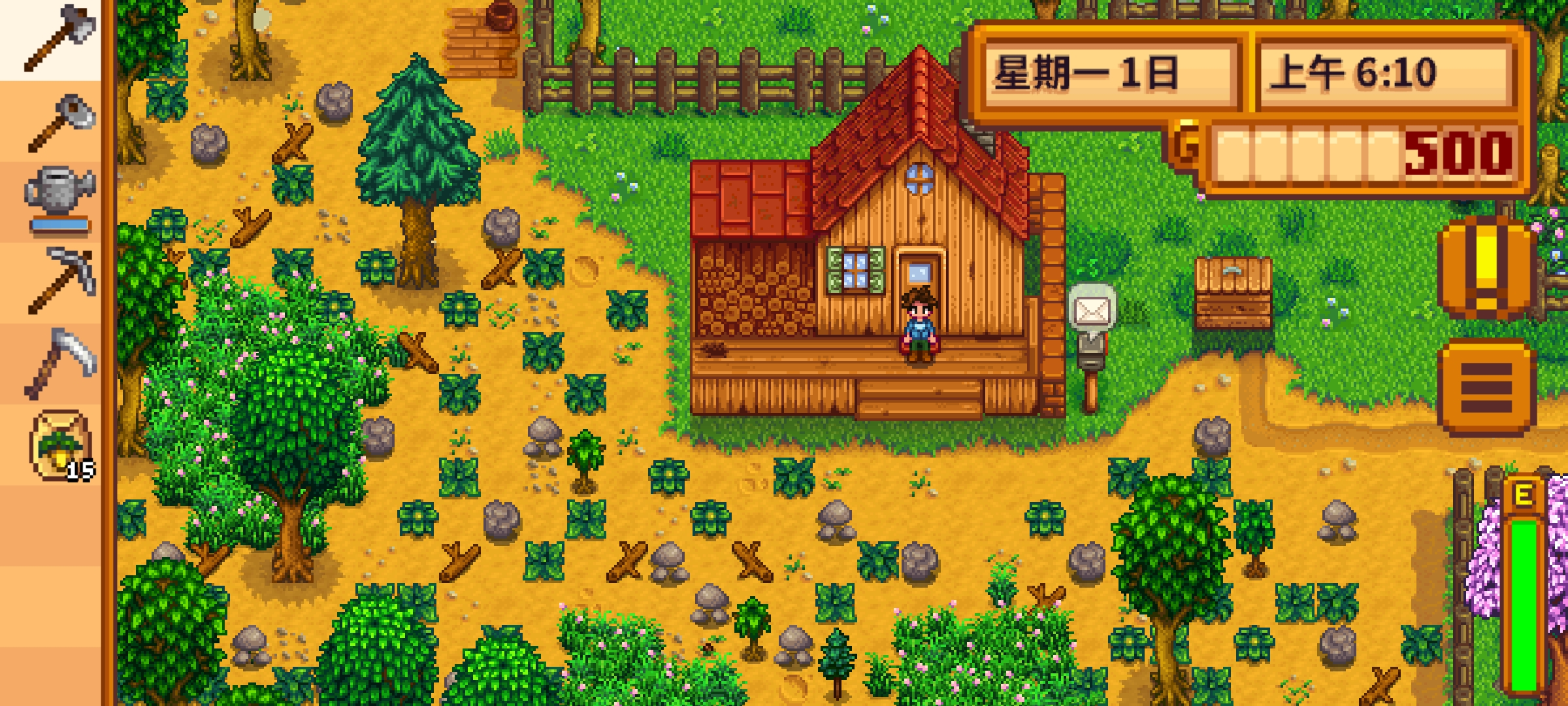 星露谷物语东斯卡普 星露谷物语东斯卡普