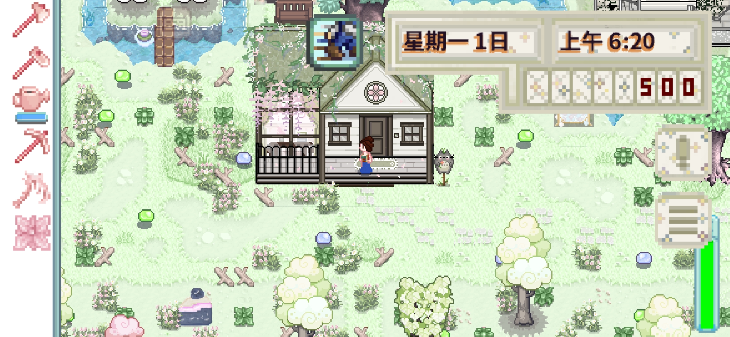 星露谷物语茉莉奶绿 星露谷物语茉莉奶绿