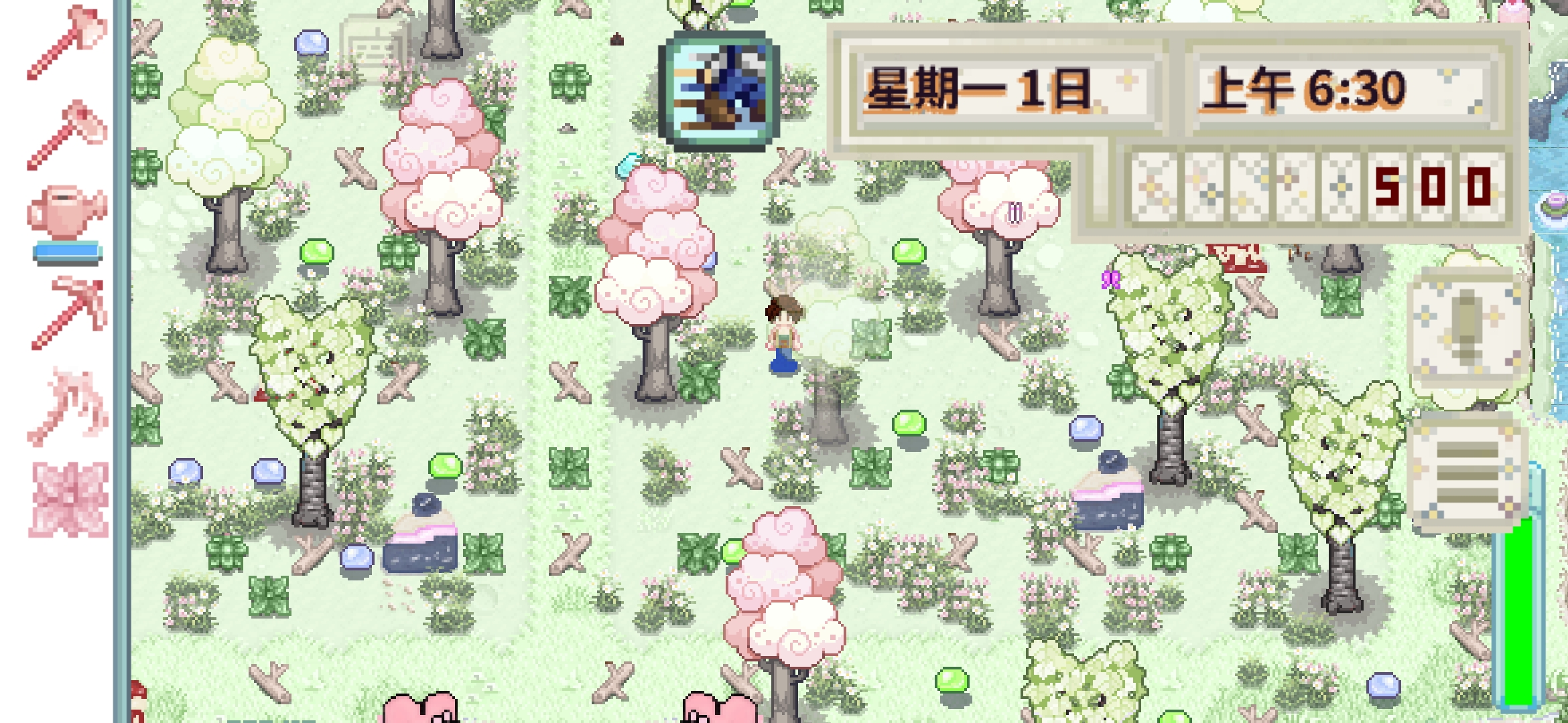 星露谷物语茉莉奶绿 星露谷物语茉莉奶绿