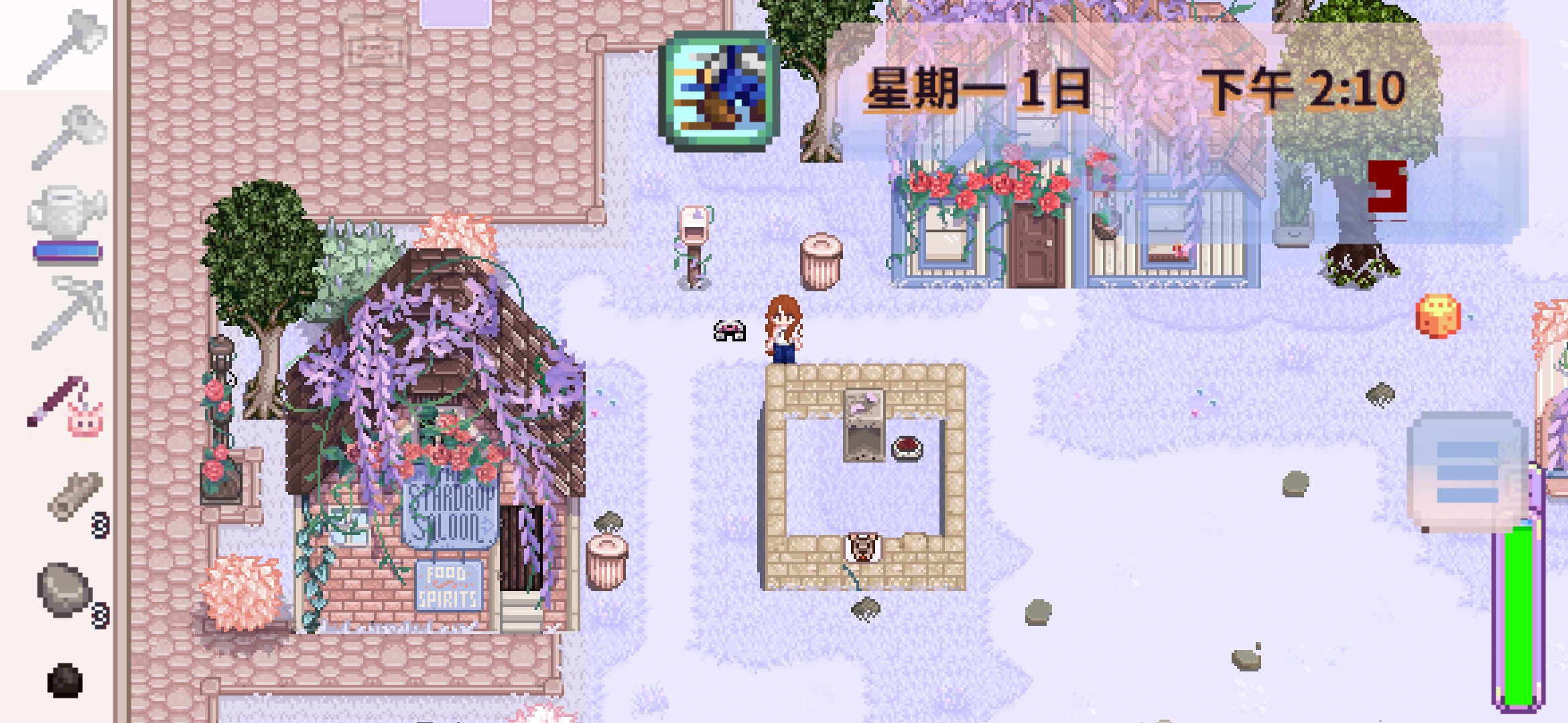 星露谷物语粉紫病娇版 星露谷物语粉紫病娇版