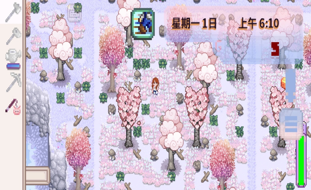 星露谷物语粉紫病娇版 星露谷物语粉紫病娇版