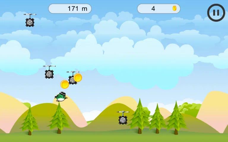 飞行的小鸟 飞行的小鸟