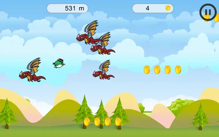 飞行的小鸟 飞行的小鸟