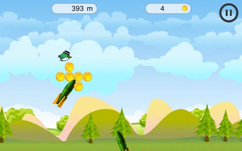 飞行的小鸟 飞行的小鸟