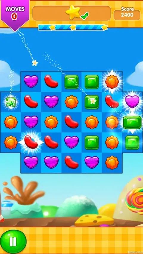 糖果连接魔法飞溅 糖果连接魔法飞溅