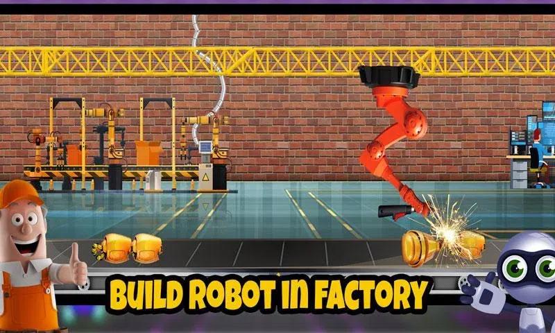 机器人建设者工厂 机器人建设者工厂
