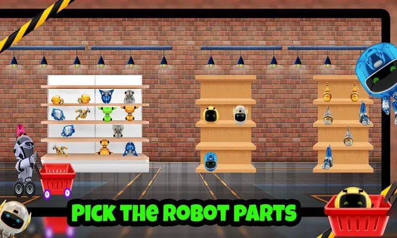 机器人建设者工厂 机器人建设者工厂