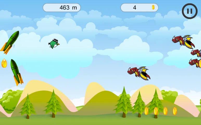 飞行的小鸟 飞行的小鸟