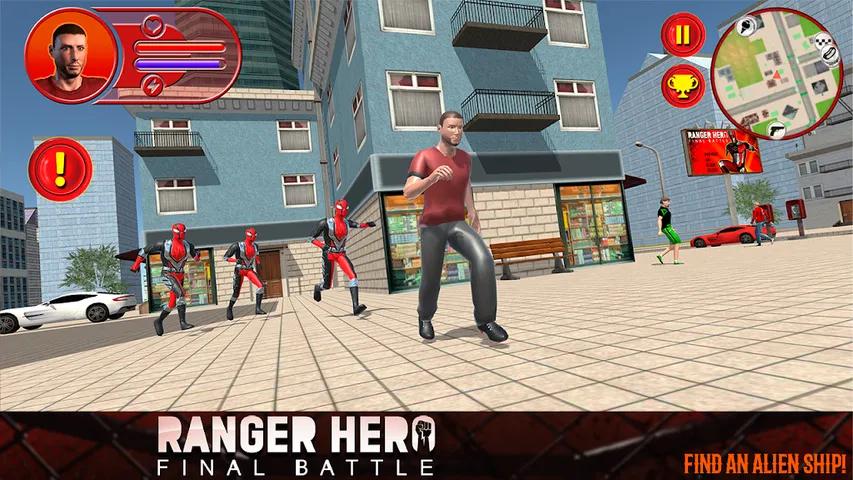 游侠英雄:最后战斗 游侠英雄:最后战斗