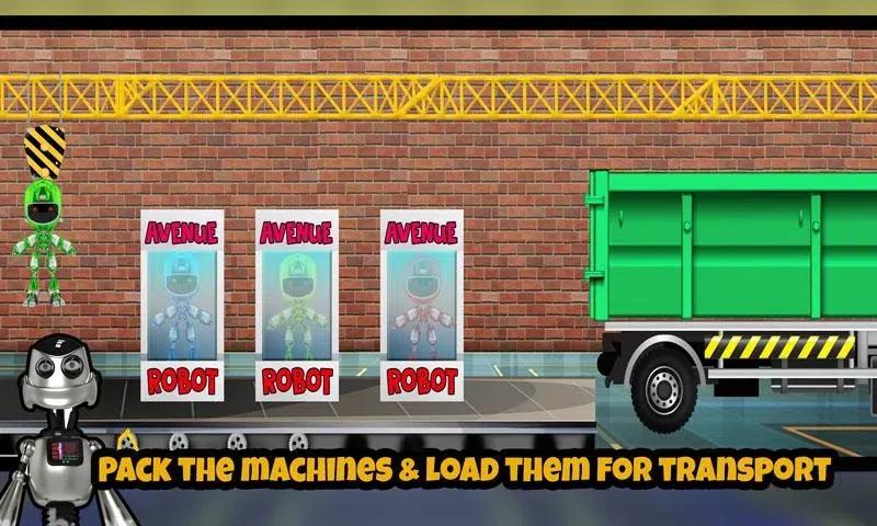 机器人建设者工厂 机器人建设者工厂