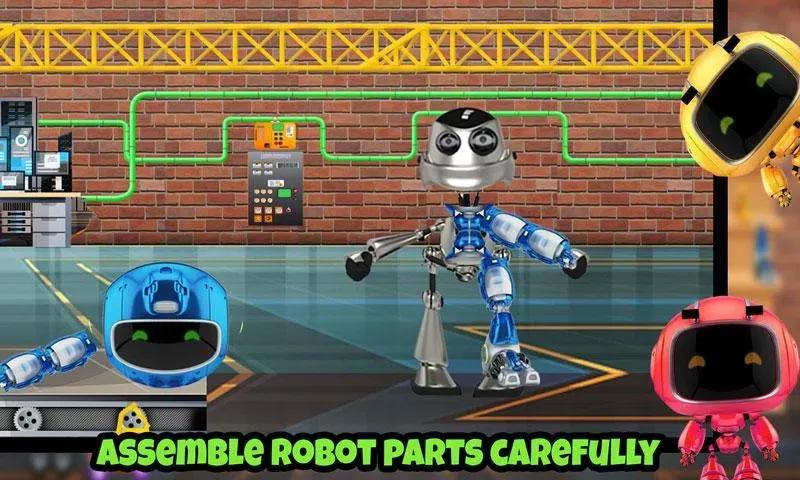 机器人建设者工厂 机器人建设者工厂