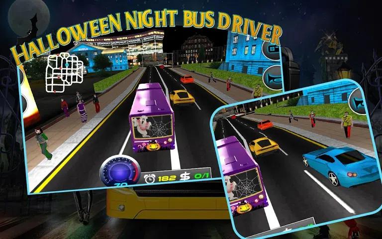 万圣节之夜巴士司机 万圣节之夜巴士司机