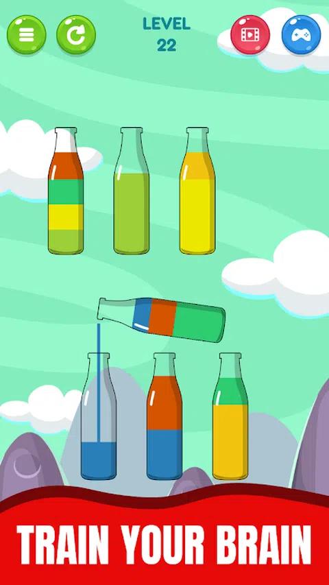 水排序拼图:液体排序 水排序拼图:液体排序