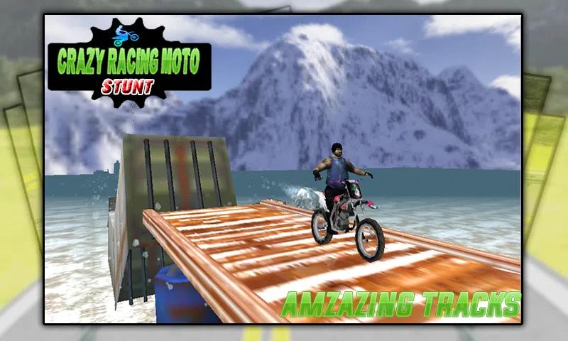 疯狂赛车:棘手的自行车特技 疯狂赛车:棘手的自行车特技