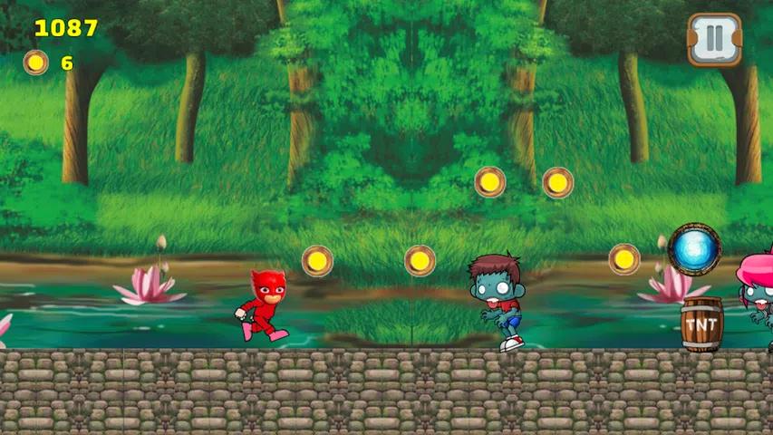 丛林奔跑的面具 丛林奔跑的面具