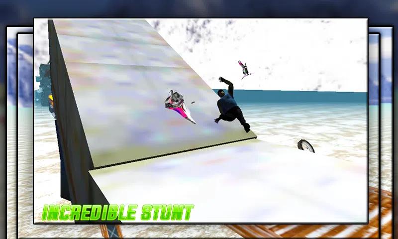 疯狂赛车:棘手的自行车特技 疯狂赛车:棘手的自行车特技