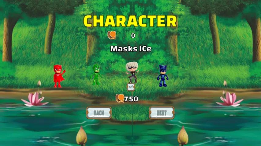 丛林奔跑的面具 丛林奔跑的面具