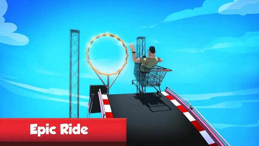 购物车驾驶 购物车驾驶