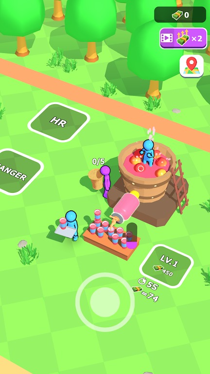 榨汁和服务 榨汁和服务