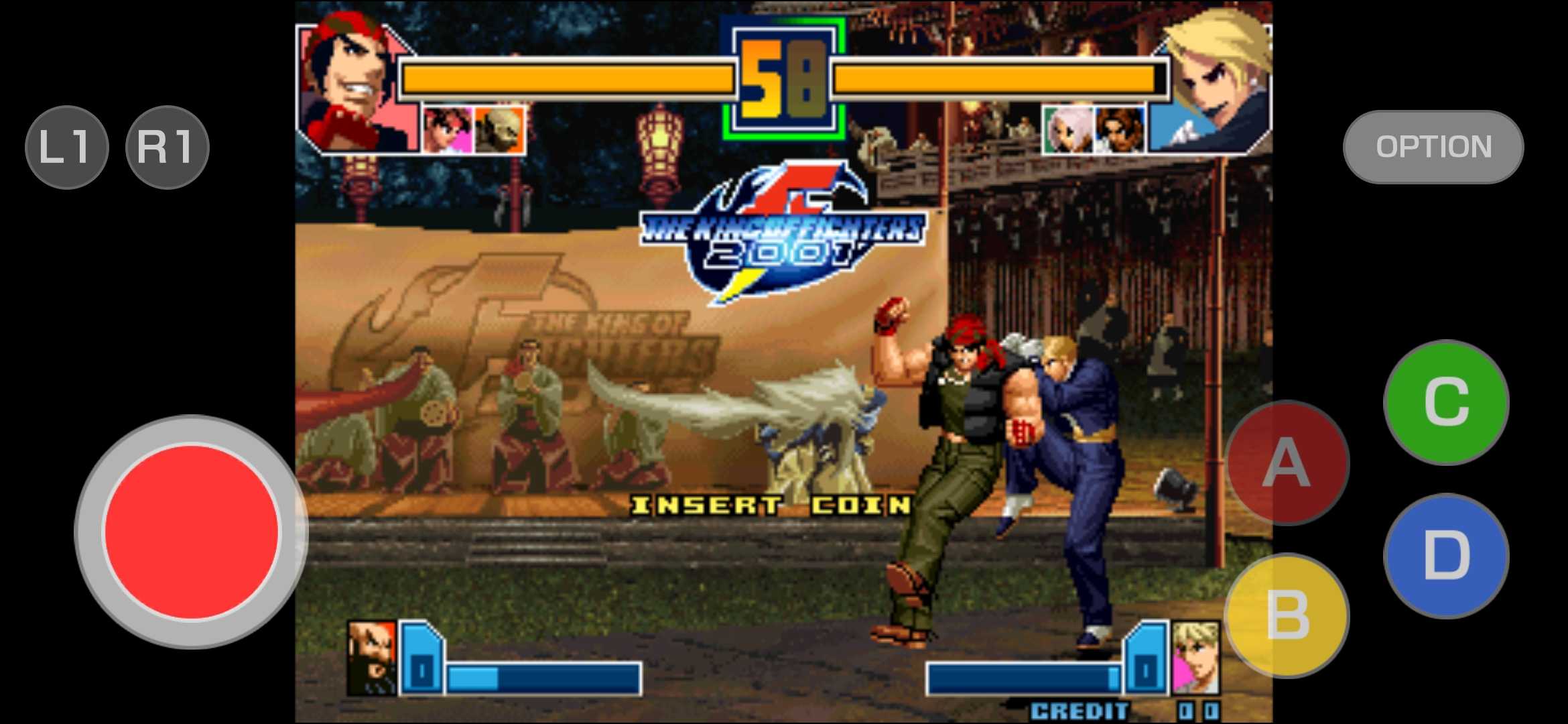 拳皇2001风云再起 拳皇2001风云再起