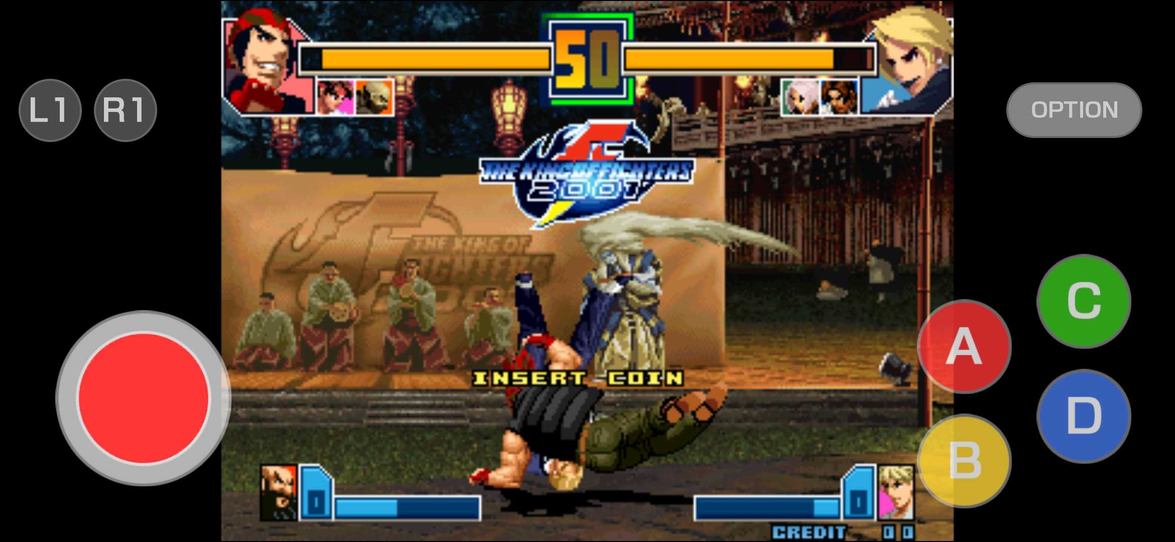 拳皇2001风云再起 拳皇2001风云再起