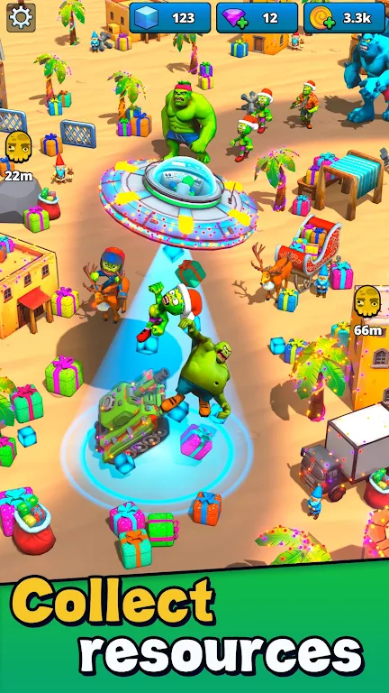 外星人vs僵尸:入侵 外星人vs僵尸:入侵