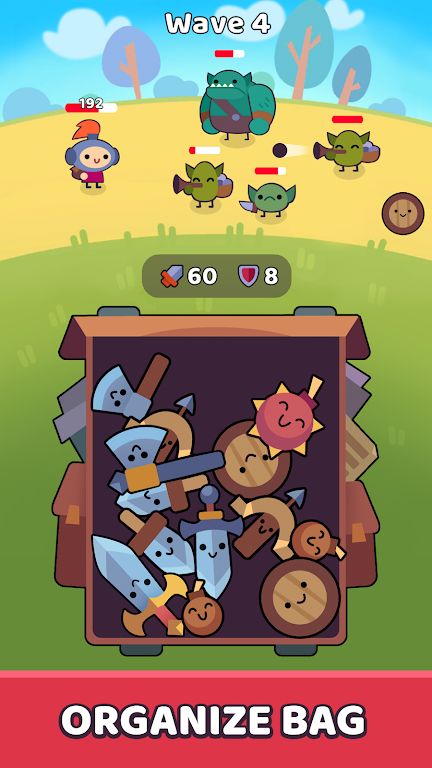 背包大师:合并与摇晃 背包大师:合并与摇晃