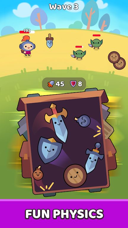 背包大师:合并与摇晃 背包大师:合并与摇晃