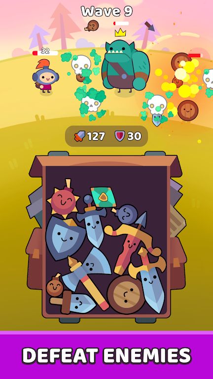 背包大师:合并与摇晃 背包大师:合并与摇晃